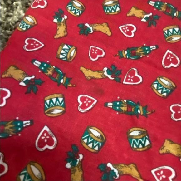 Vintage | Christmas Drawstring Bags - Picture 4 of 6
